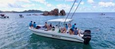 Excursions: Makaira Boat Charter - Curieuse & St Pierre - Excursion d'une journée entière