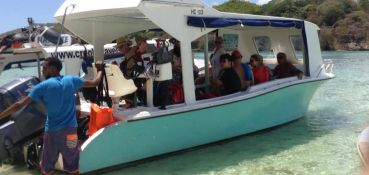 Best-Tours Seychelles - Tour en bateau à fond de verre - Parc Marin St Anne