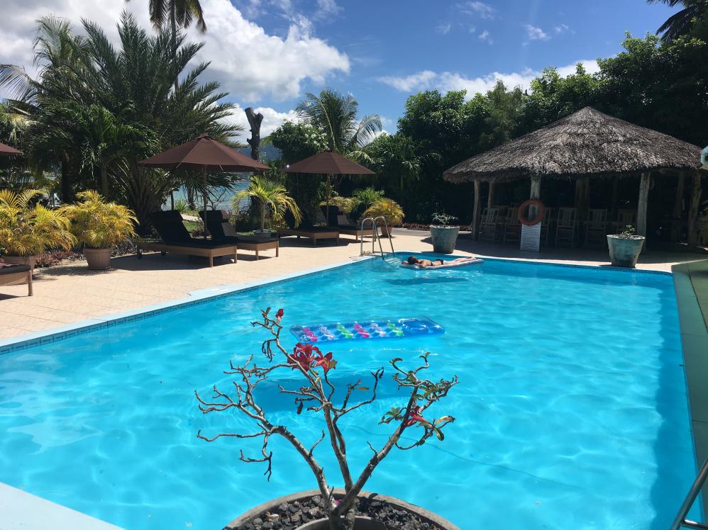 Pool Villa de Cerf