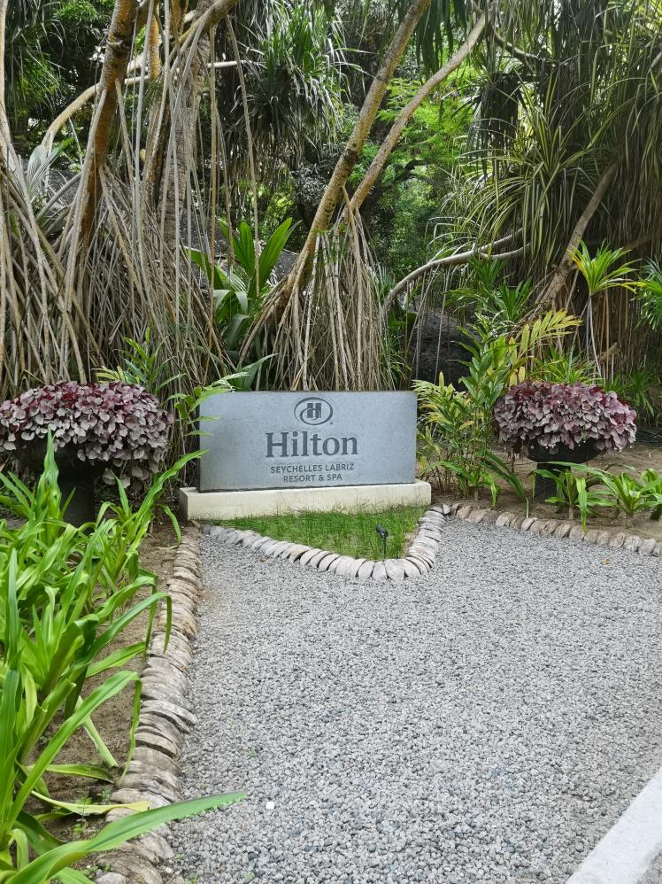 Willkommen im Hilton Labriz