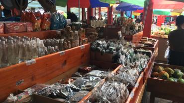 Gewürzmarkt auf Mahé