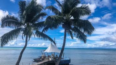 Relaxinsel mit Pool Coco de Mer Praslin