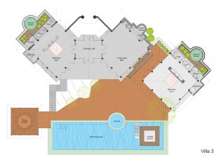 Villa avec 2 chambres et piscine privée